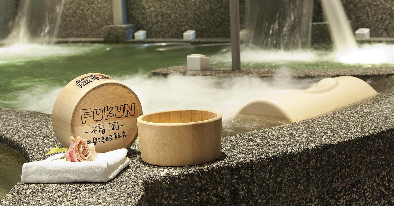 One Fukun Hotel Jiaoxi Exterior foto