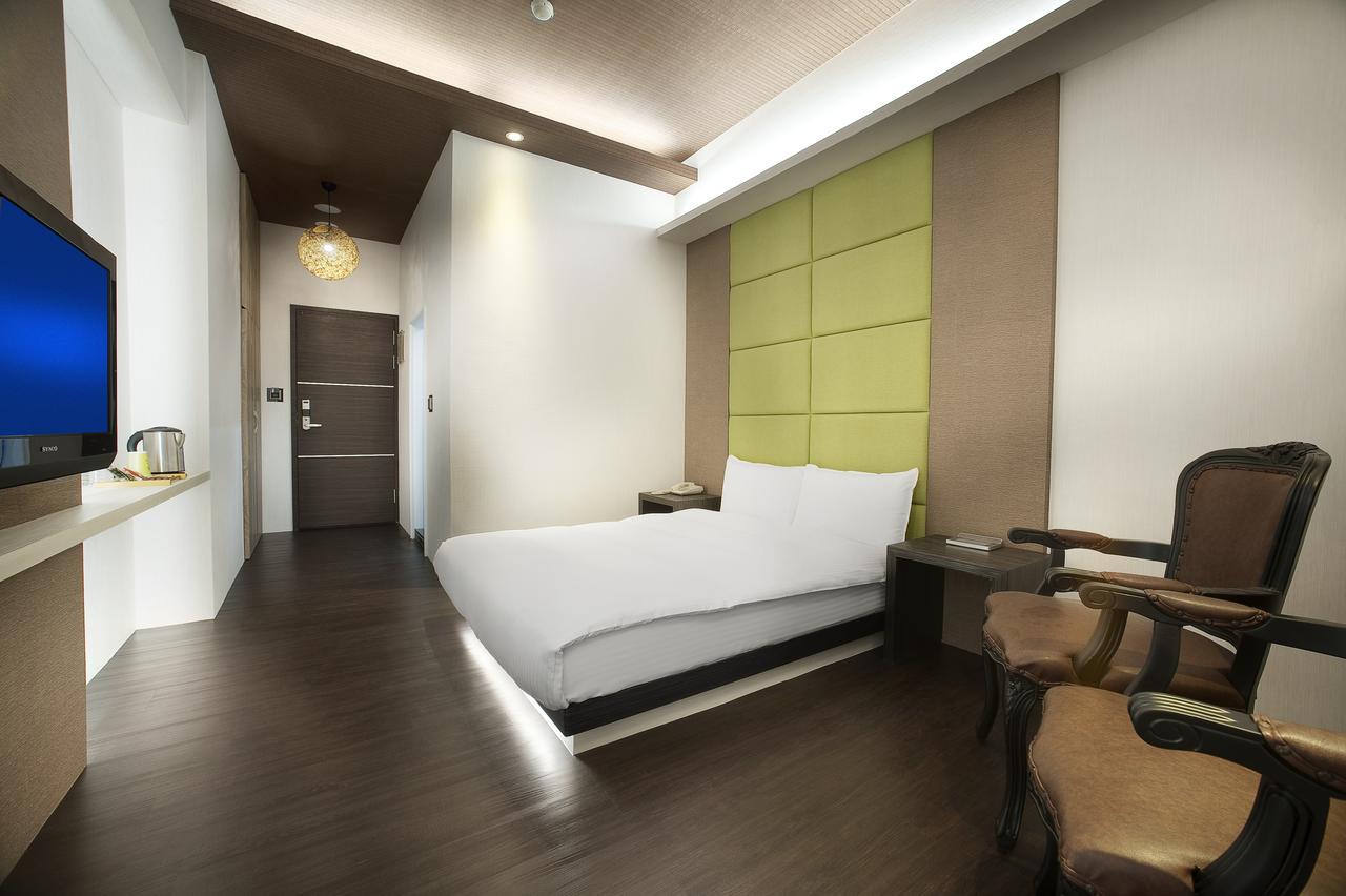 One Fukun Hotel Jiaoxi Exterior foto