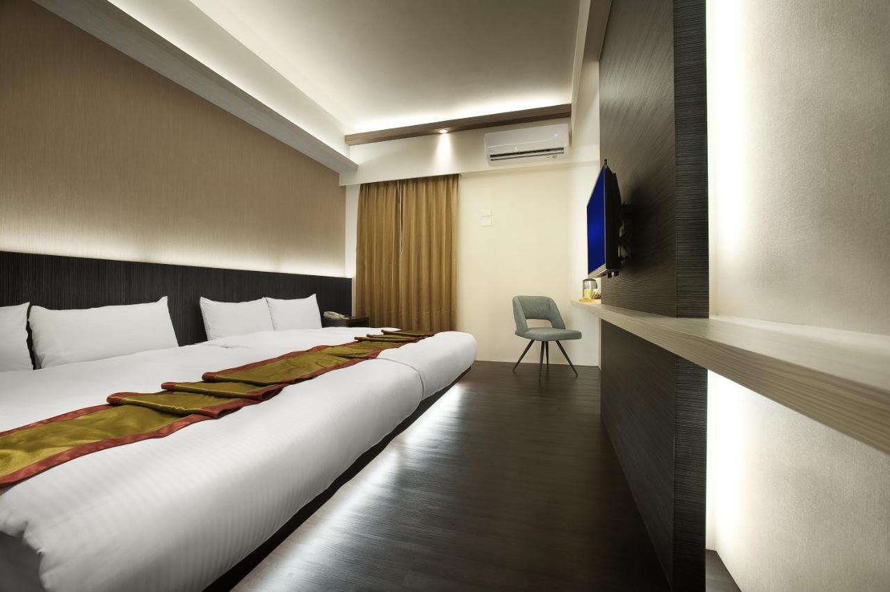 One Fukun Hotel Jiaoxi Exterior foto